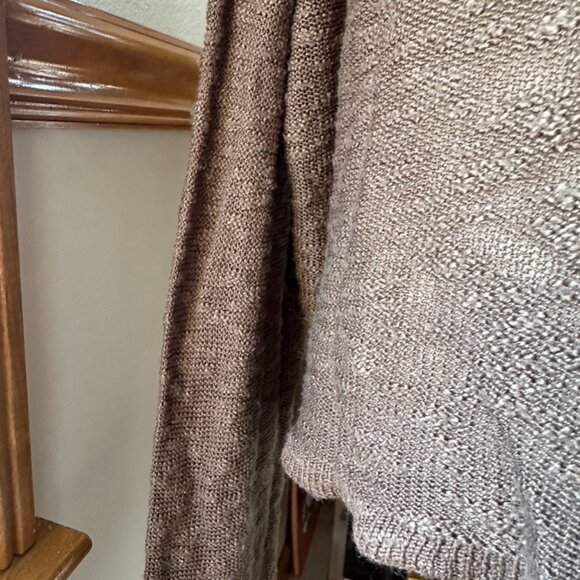 Marfinno Womens Sweater, XL, Lightweight and Comfortable, Brown - Picture 7 of 9